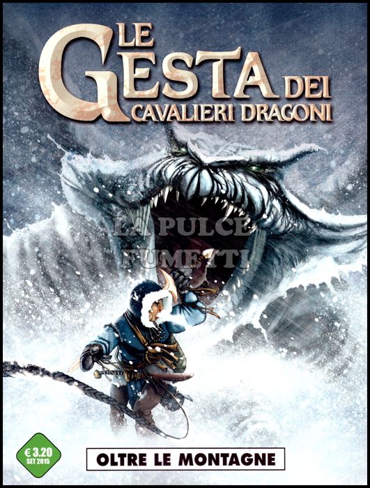 COSMO SERIE VERDE #    25 - LE GESTA DEI CAVALIERI DRAGONI 3: OLTRE LE MONTAGNE